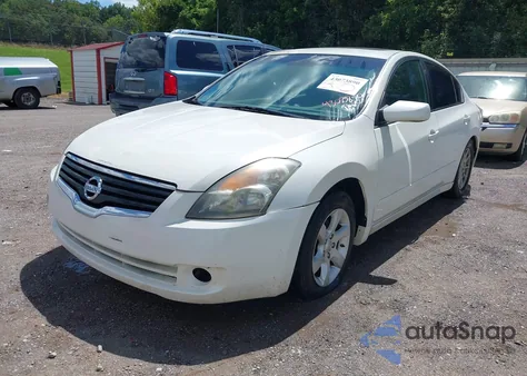 2009 Nissan Altima 2.5 S из США, поврежденный, VIN 1N4AL21E49N506907